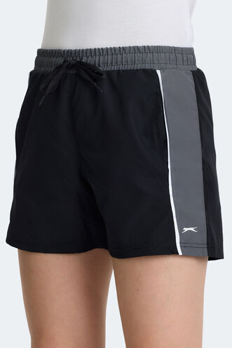 Slazenger RADEK Women's Shorts Black - Thumbnail