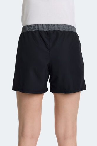 Slazenger RADEK Women's Shorts Black - Thumbnail