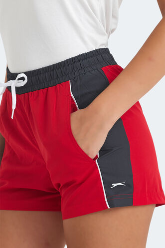 Slazenger RADEK Women's Shorts Fuchsia - Thumbnail