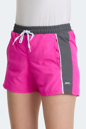 Slazenger RADEK Women's Shorts Fuchsia - Thumbnail