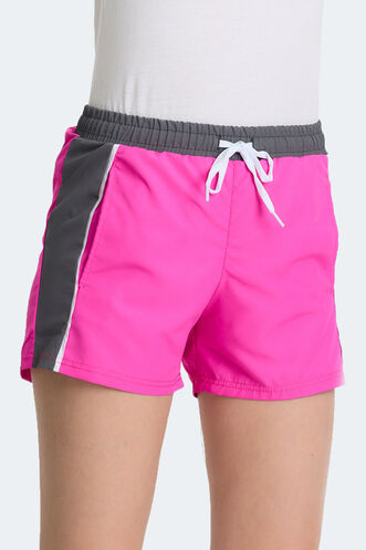 Slazenger RADEK Women's Shorts Fuchsia - Thumbnail