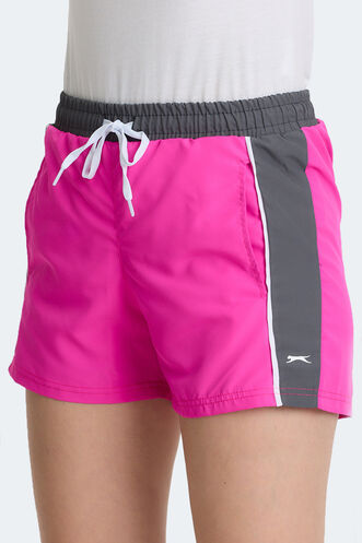 Slazenger RADEK Women's Shorts Fuchsia - Thumbnail