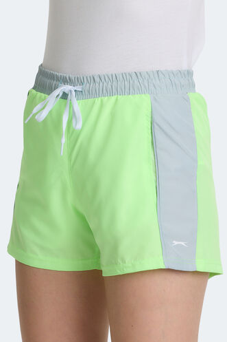 Slazenger RADEK Women's Shorts Green - Thumbnail