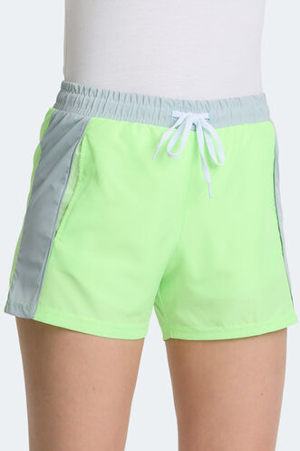 Slazenger RADEK Women's Shorts Green - Thumbnail