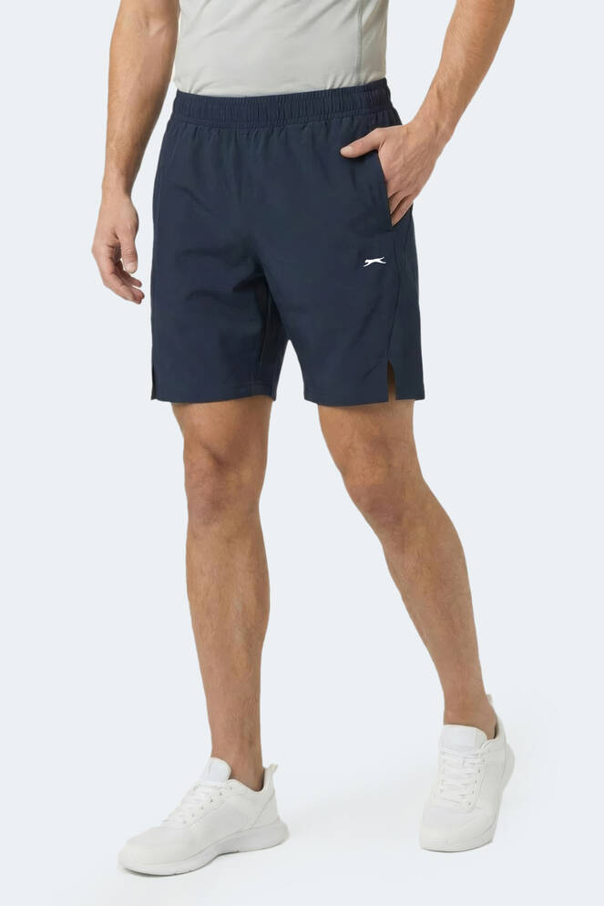 Slazenger RADIANT Erkek Cepli Fıtness Lacivert Şort