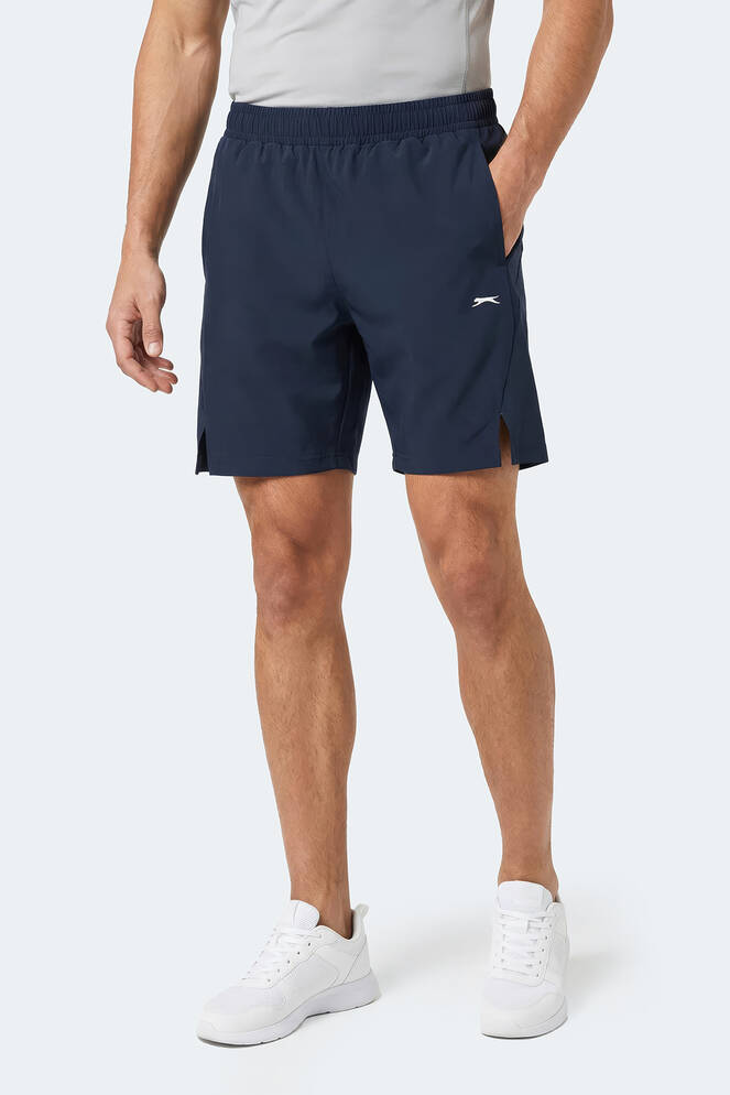 Slazenger RADIANT Erkek Cepli Fıtness Lacivert Şort