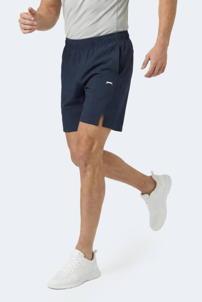 Slazenger RADIANT Erkek Cepli Fıtness Lacivert Şort
