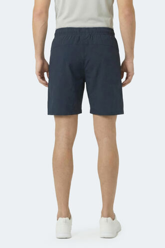 Slazenger RADIANT Erkek Cepli Fıtness Lacivert Şort - Thumbnail