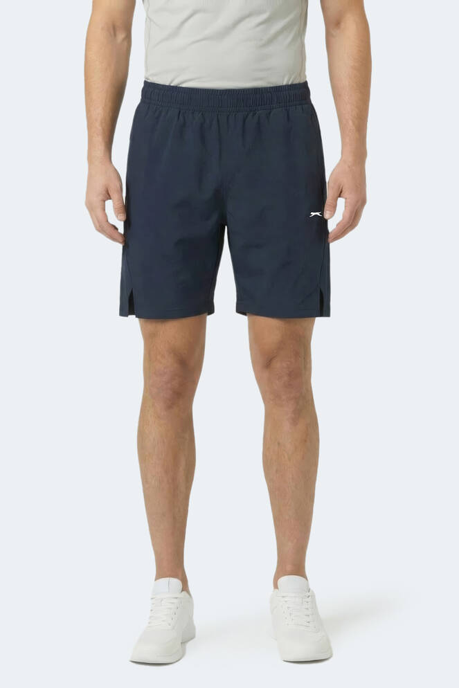 Slazenger RADIANT Erkek Cepli Fıtness Lacivert Şort