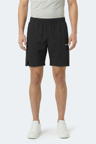 Slazenger RADIANT Erkek Cepli Fıtness Siyah Şort - Thumbnail