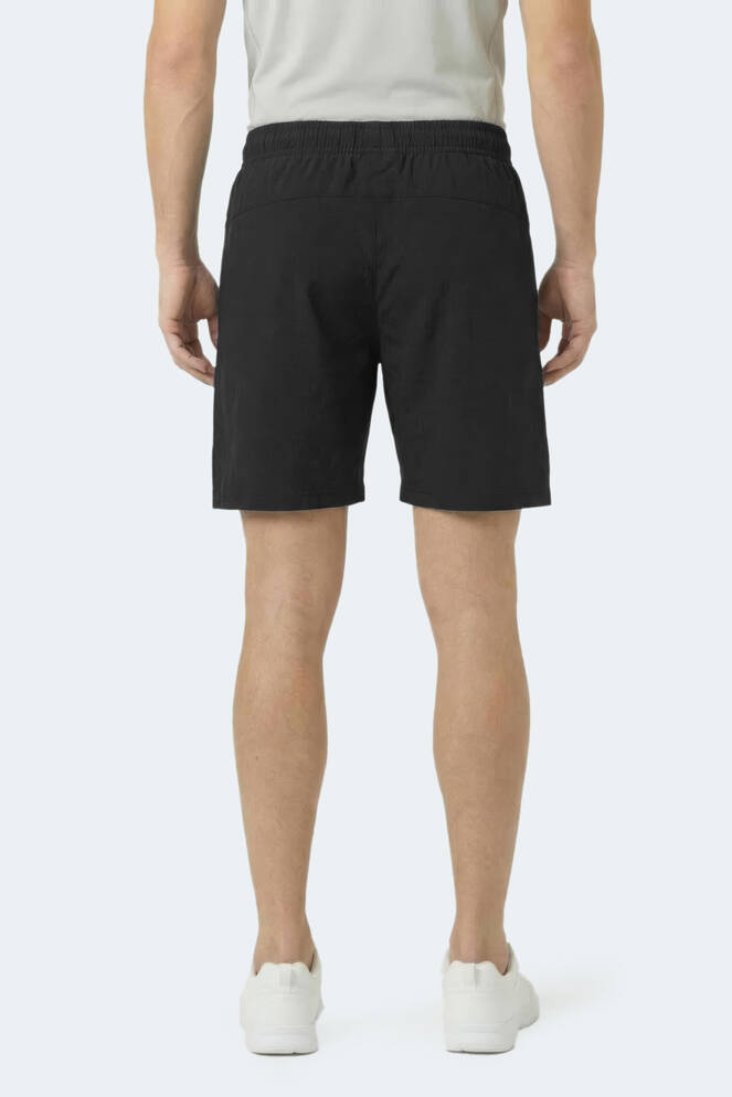 Slazenger RADIANT Erkek Cepli Fıtness Siyah Şort