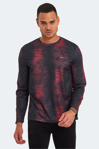 Slazenger RADMILO Men's T-Shirt Red - Thumbnail