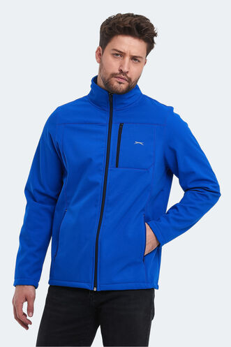 Slazenger - Slazenger RADOS Erkek Mont & Kaban Saks Mavi Slazenger - Slazenger RADOS Erkek Mont & Kaban Saks Mavi
