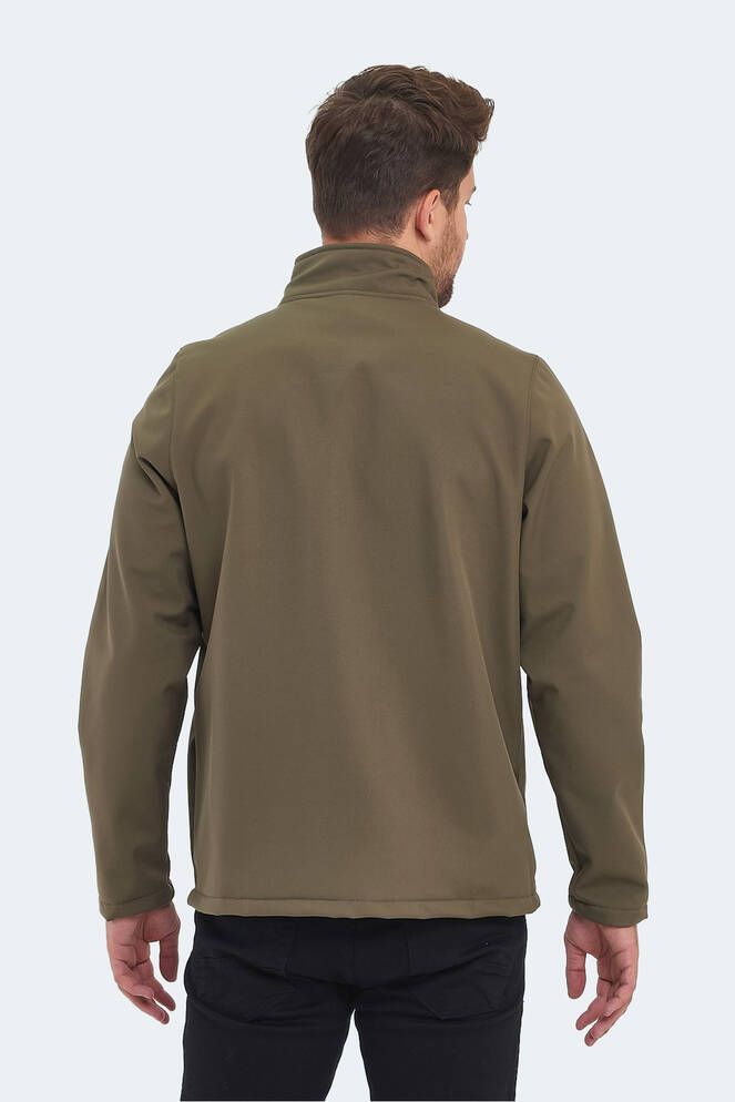Slazenger RADOS Men's Jacket & Coat Khaki Slazenger RADOS Men's Jacket & Coat Khaki