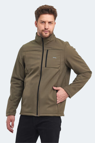 Slazenger - Slazenger RADOS Men's Jacket & Coat Khaki
