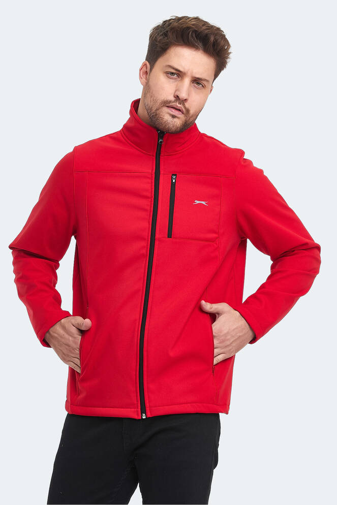 Slazenger RADOS Men's Jacket & Coat Red Slazenger RADOS Men's Jacket & Coat Red