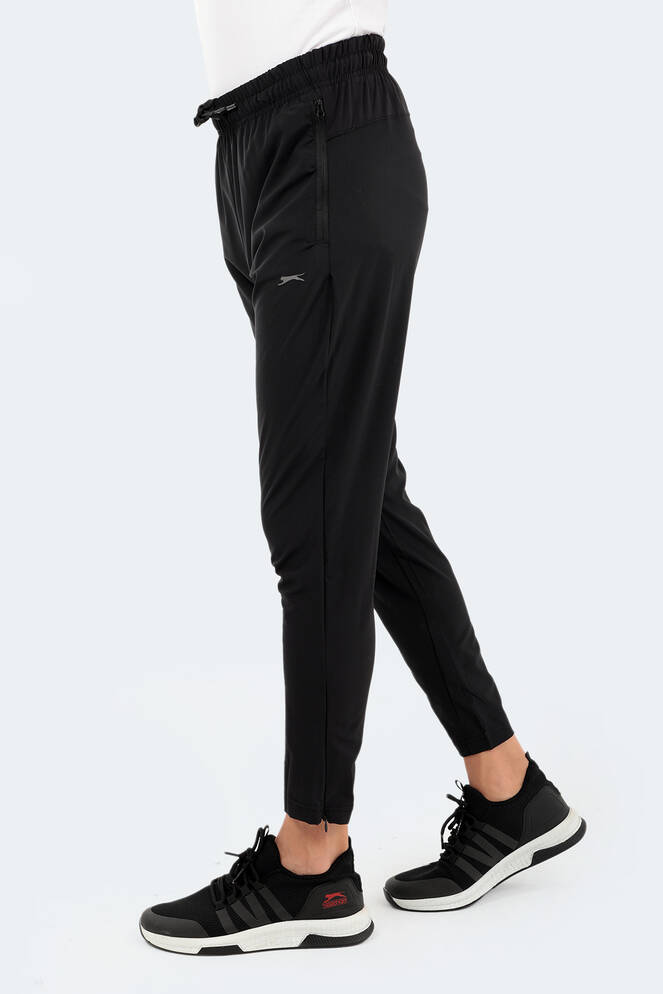 Slazenger RADOVAN Erkek Siyah Eşofman Altı