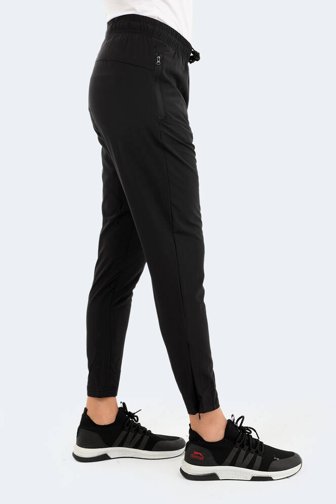 Slazenger RADOVAN Erkek Siyah Eşofman Altı