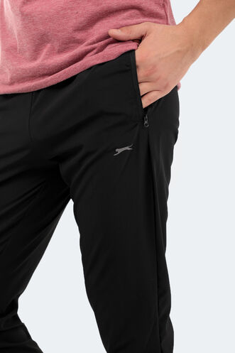 Slazenger RADOVAN Erkek Siyah Eşofman Altı - Thumbnail