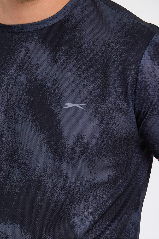 Slazenger RADZIM Men's T-Shirt Black - Dark Gray