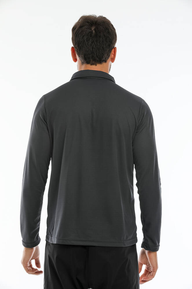 Slazenger RAFAELO Erkek Koyu Gri Sweatshırt
