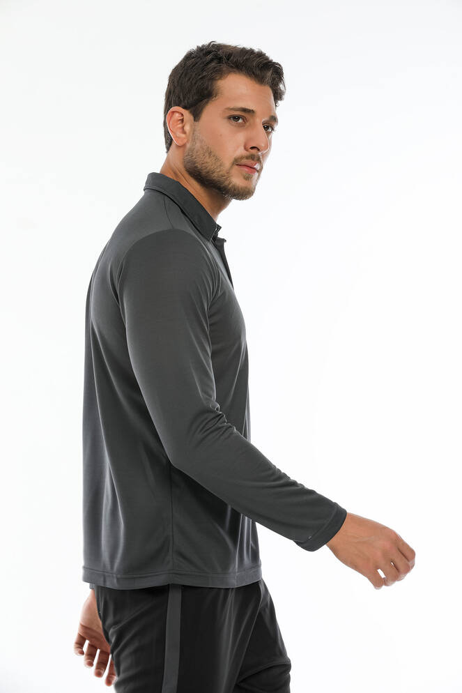 Slazenger RAFAELO Erkek Koyu Gri Sweatshırt