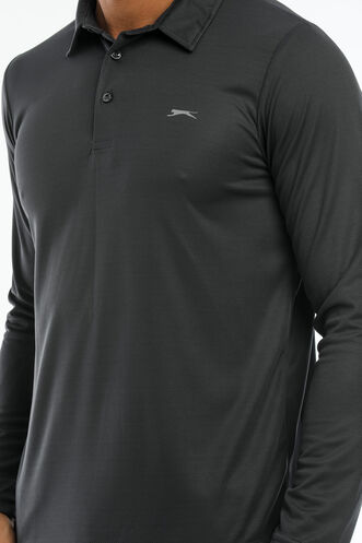 Slazenger RAFAELO Erkek Koyu Gri Sweatshırt - Thumbnail