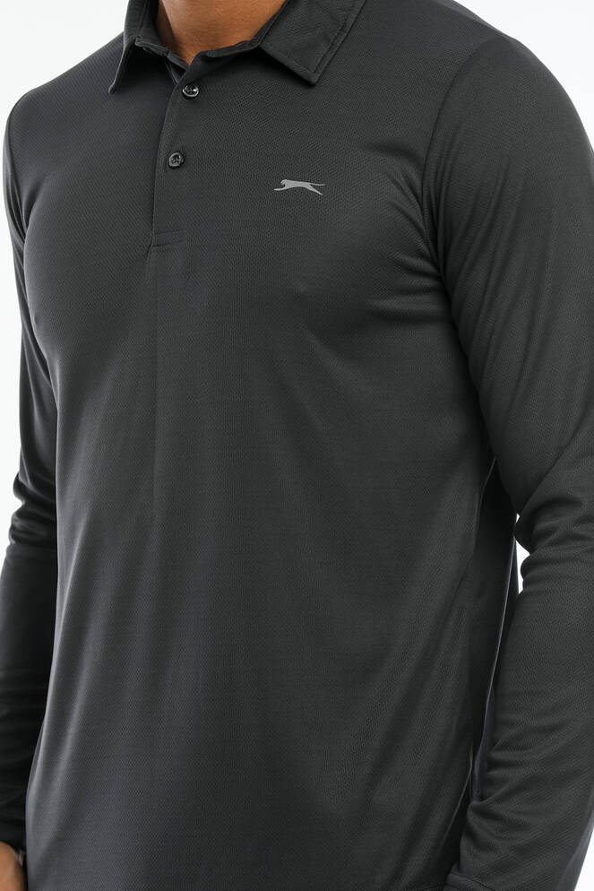 Slazenger RAFAELO Erkek Koyu Gri Sweatshırt