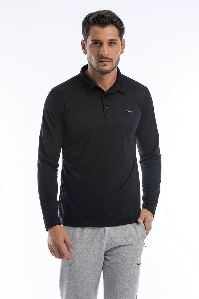 Slazenger RAFAELO Erkek Siyah Sweatshırt