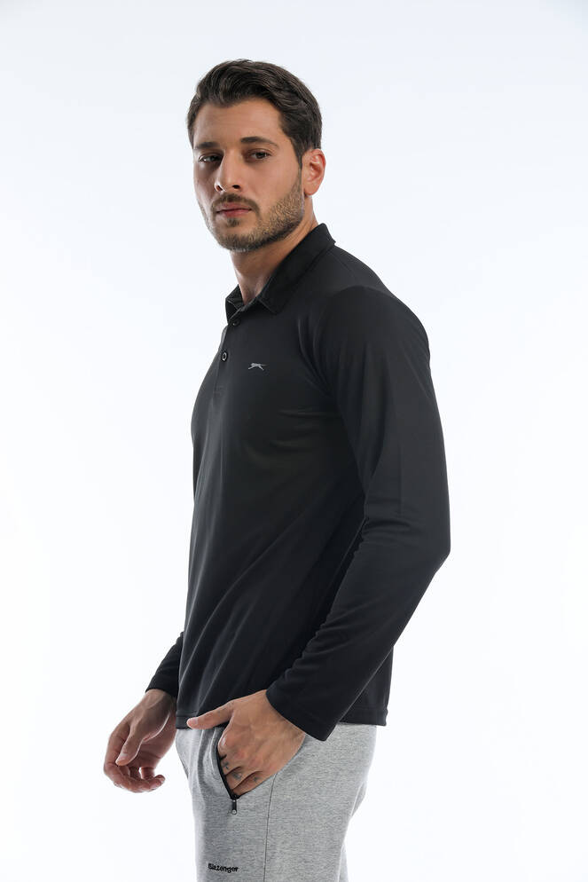 Slazenger RAFAELO Erkek Siyah Sweatshırt