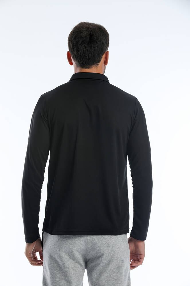 Slazenger RAFAELO Erkek Siyah Sweatshırt