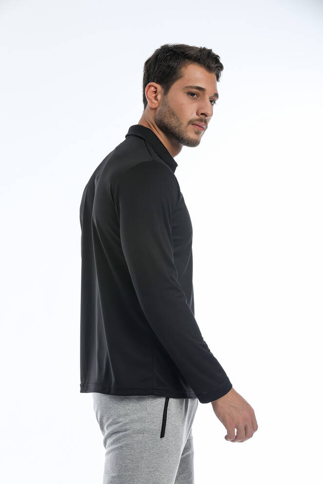 Slazenger RAFAELO Erkek Siyah Sweatshırt