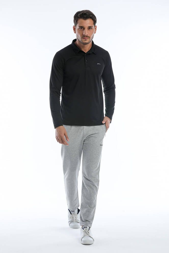 Slazenger RAFAELO Erkek Siyah Sweatshırt
