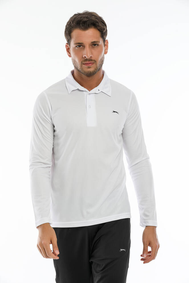 Slazenger RAFAELO Erkek Sweatshirt Beyaz