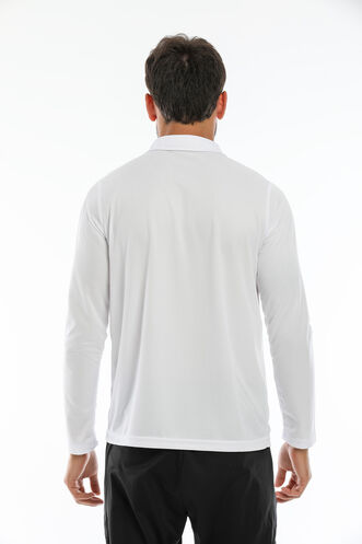Slazenger RAFAELO Erkek Sweatshirt Beyaz - Thumbnail