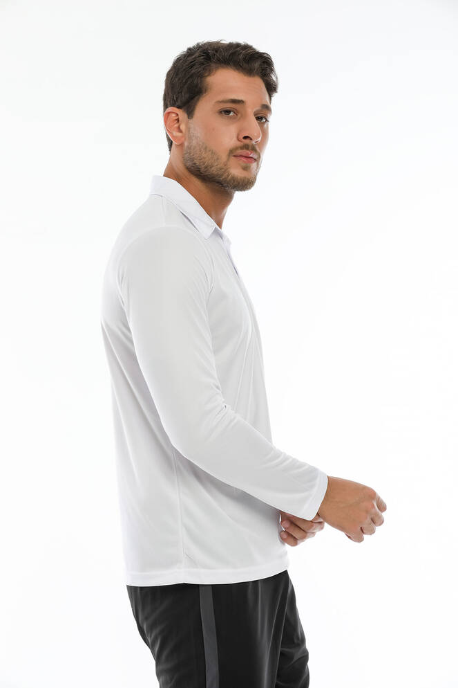 Slazenger RAFAELO Erkek Sweatshirt Beyaz