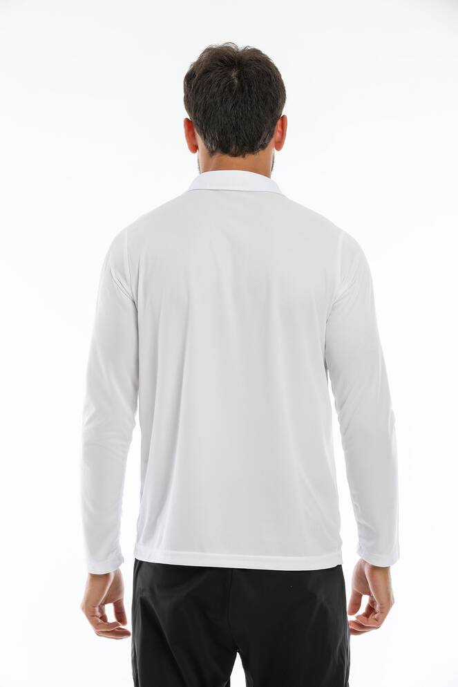 Slazenger RAFAELO Erkek Beyaz Sweatshırt