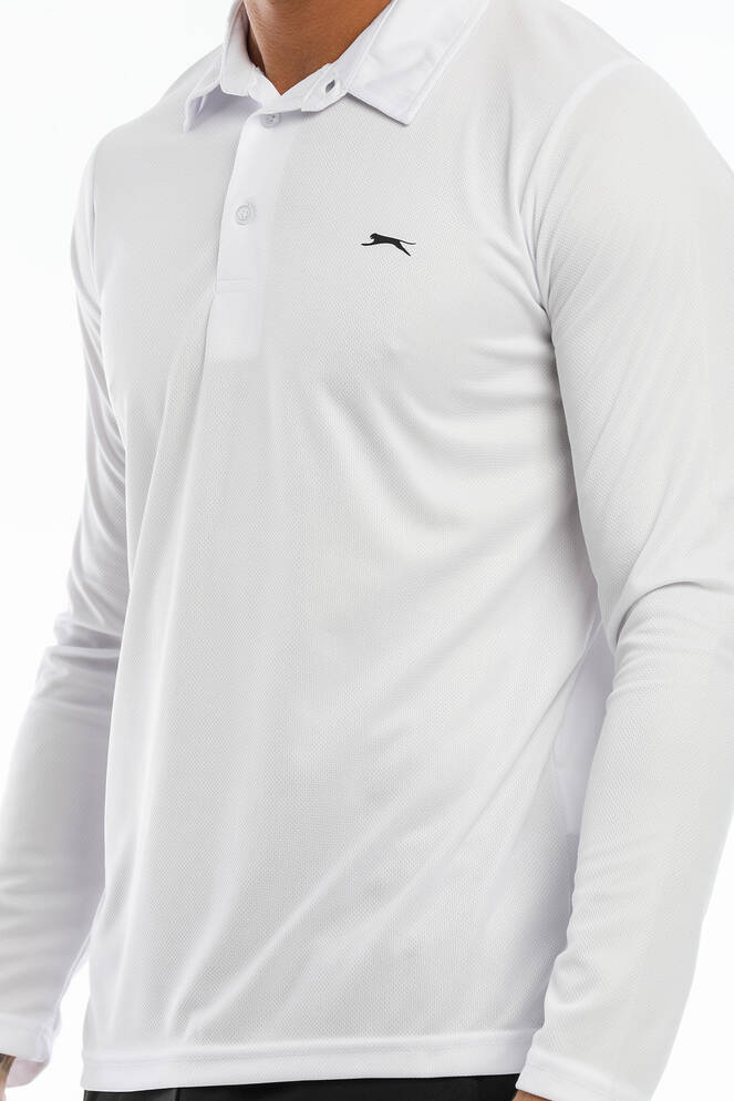 Slazenger RAFAELO Erkek Beyaz Sweatshırt