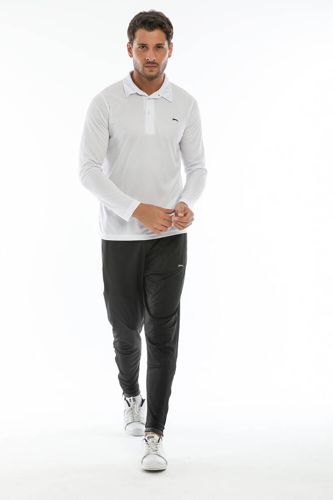 Slazenger RAFAELO Erkek Beyaz Sweatshırt