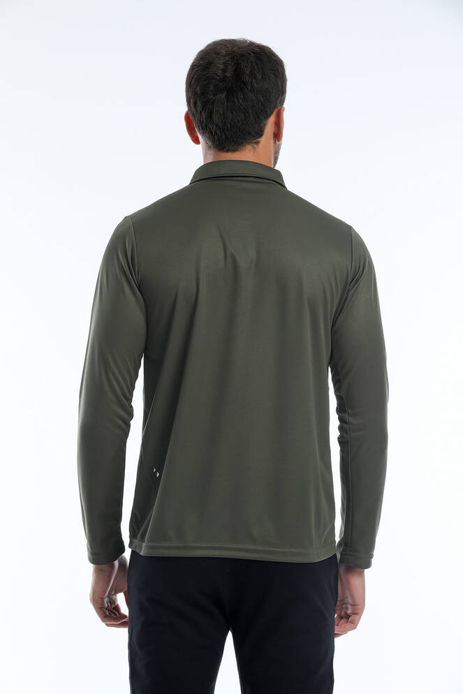 Slazenger RAFAELO Erkek Sweatshirt Haki