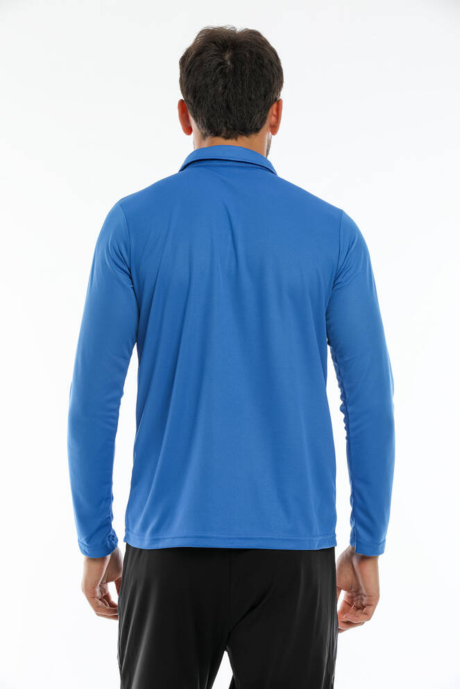 Slazenger RAFAELO Erkek Sweatshirt Kraliyet Mavisi