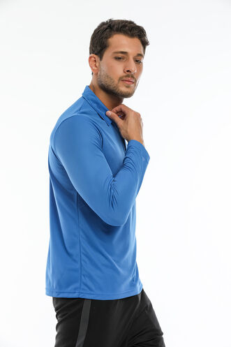 Slazenger RAFAELO Erkek Sweatshirt Kraliyet Mavisi - Thumbnail