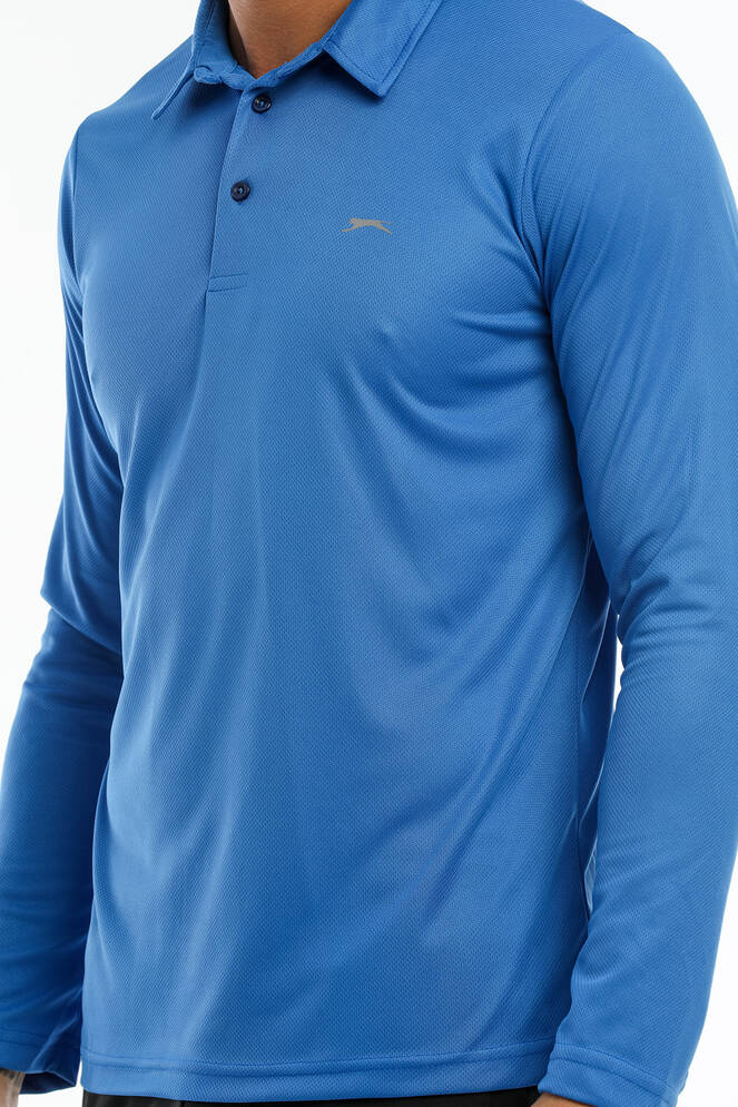 Slazenger RAFAELO Erkek Sweatshirt Kraliyet Mavisi