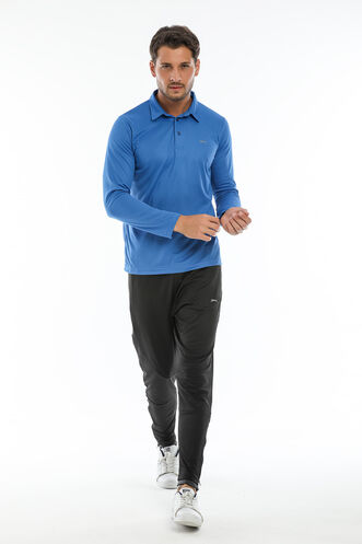 Slazenger RAFAELO Erkek Sweatshirt Kraliyet Mavisi - Thumbnail