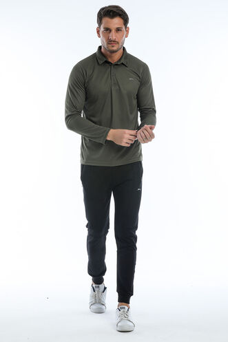 Slazenger RAFAELO Men's Sweatshirt Khaki - Thumbnail