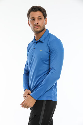 Slazenger RAFAELO Men's Sweatshirt Royal Blue - Thumbnail