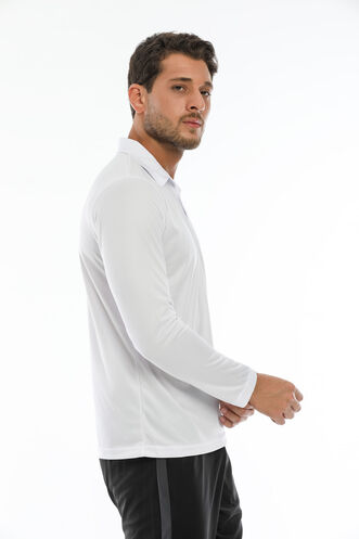 Slazenger RAFAELO Men's Sweatshirt White - Thumbnail