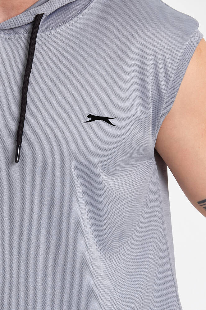 Slazenger RAG Erkek Tişört Gri