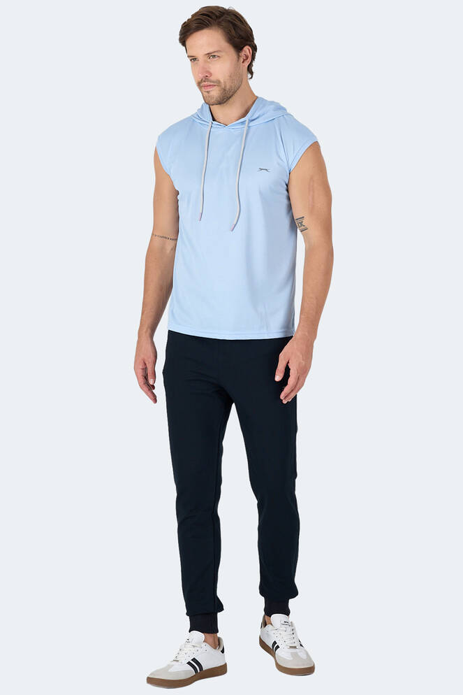 Slazenger RAG Erkek Tişört Mavi