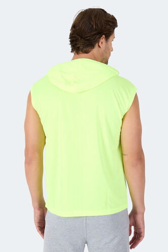Slazenger RAG Erkek Tişört Neon Sarı - Thumbnail